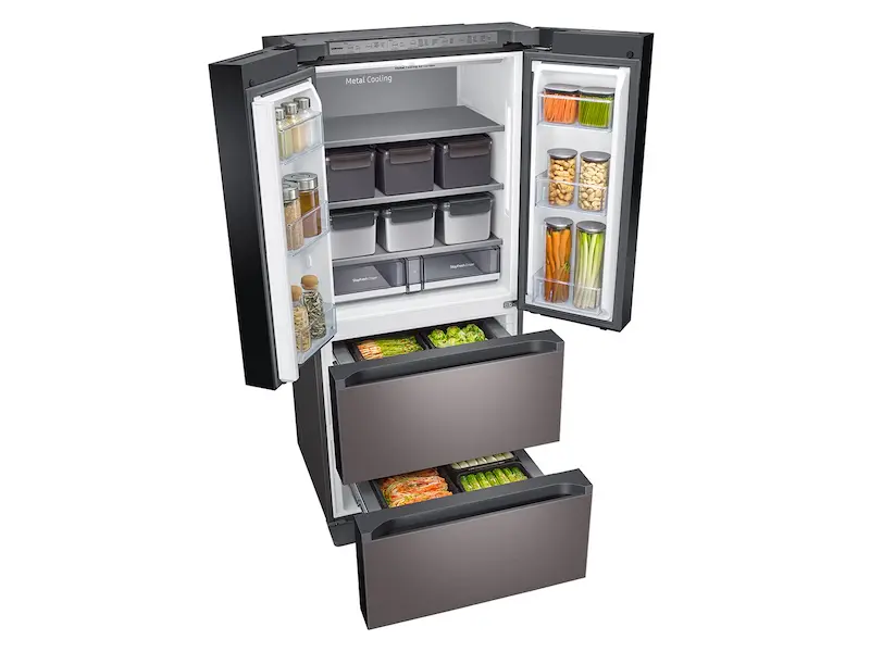 Thumbnail: Samsung 4-DR Platinum Bronze Refrigerator