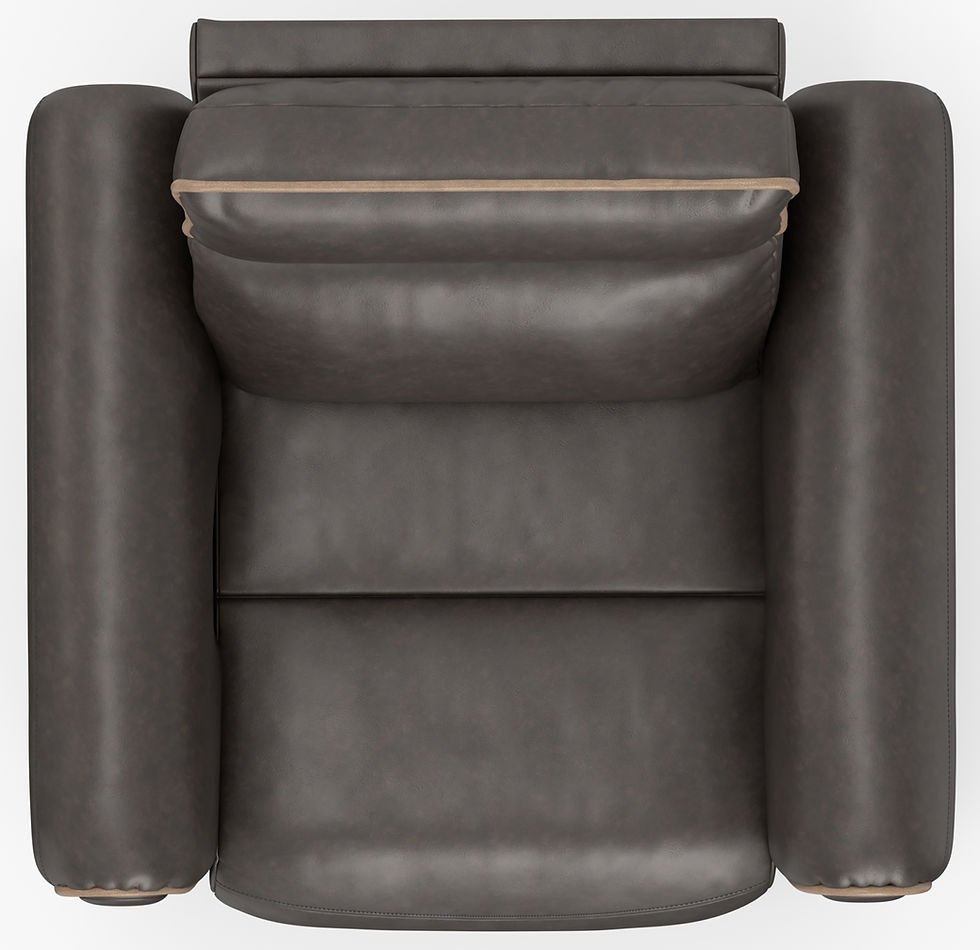 Thumbnail: Nico Walnut Recliner