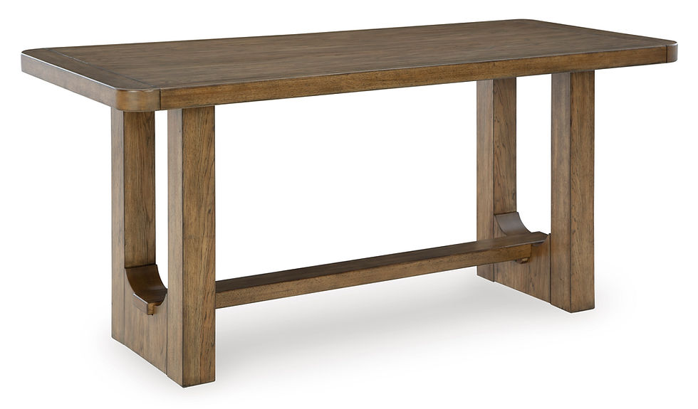 Thumbnail: Cabalynn Counter Table & 4 Barstools