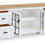 Thumbnail: Ashbryn White 74" TV Stand