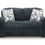 Thumbnail: Midnight Gunmetal Loveseat