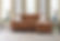 Amity Bay Clay Sofa Chaise w/ Movable Ottoman