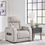 Thumbnail: Boyington Gray Power Recliner