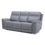 Thumbnail: Cooper Blue Gray Power Reclining Sofa w/ P3 & ZG