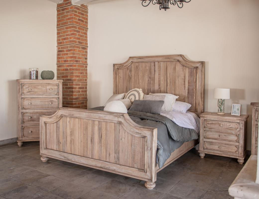 Aruba Wood King Bed