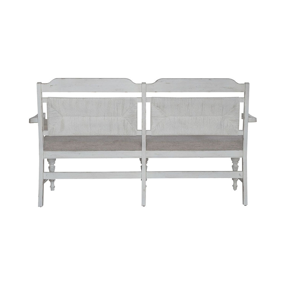 Thumbnail: River Place Panel Back Bench
