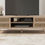Thumbnail: Cielden XL 72” Two-Tone TV Stand