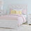 Thumbnail: Cayboni Whitewash Full Panel Bed