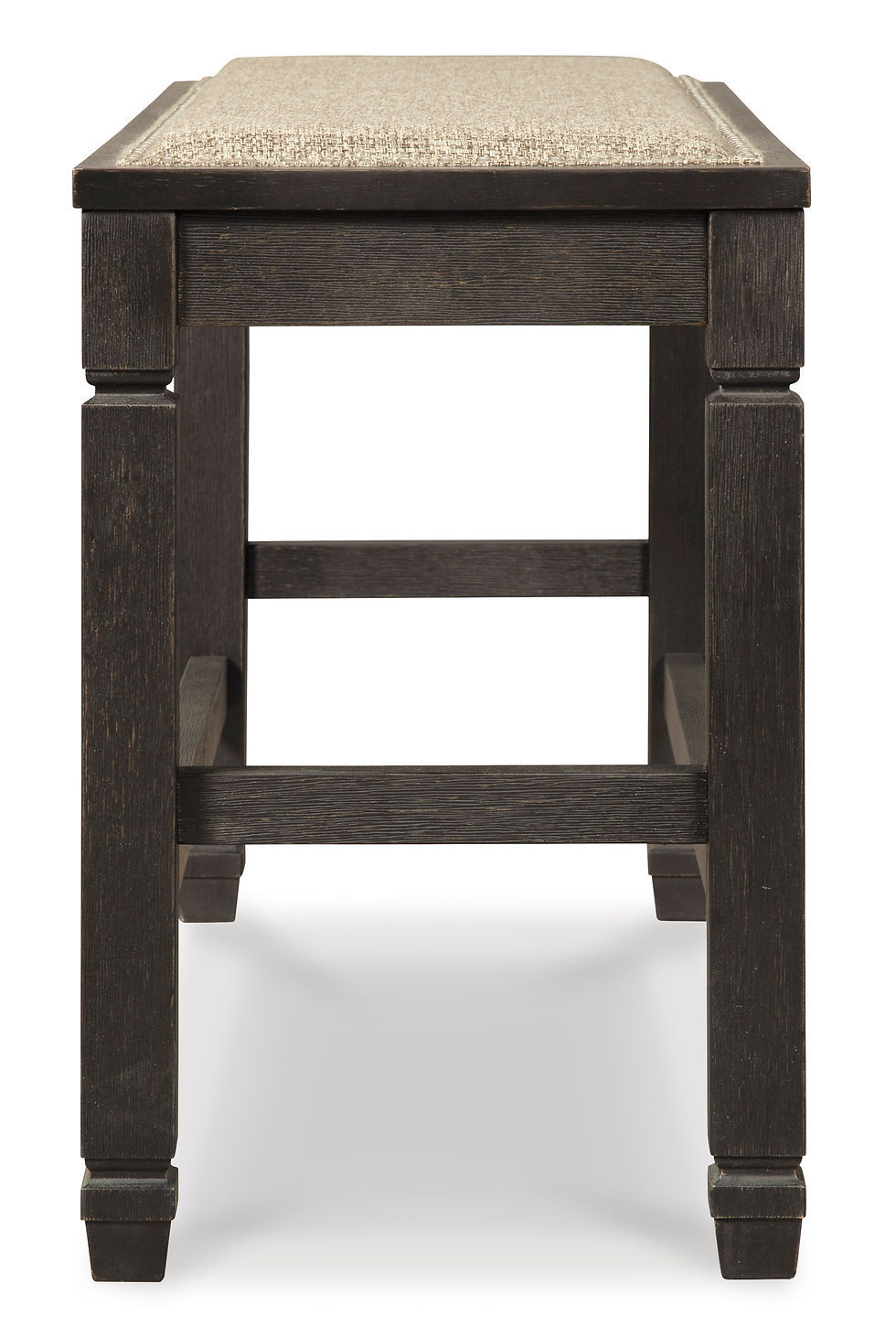 Thumbnail: Tyler Creek Counter Height Table, 4 Barstools & Matching Bench