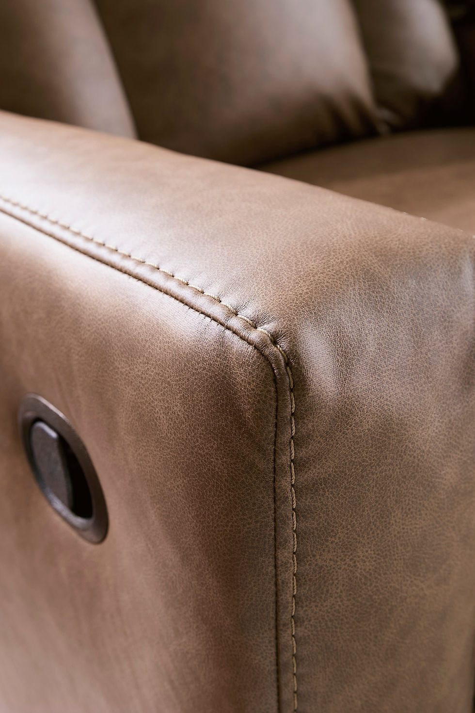 Thumbnail: Mackmenville Caramel Zero Wall Recliner