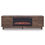 Thumbnail: Zadilyn 72" TV Stand w/ Electric Fireplace