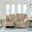 Thumbnail: Tip-Off Wheat Power Reclining Loveseat