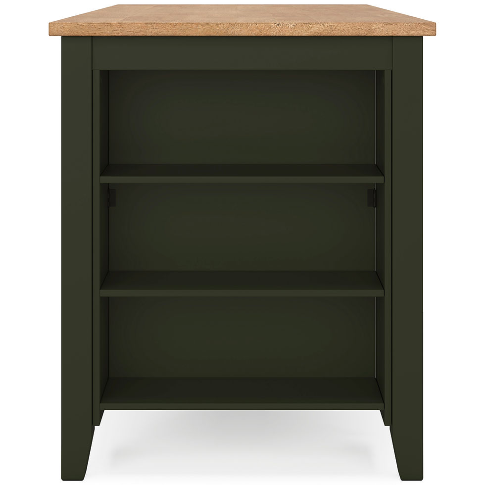 Thumbnail: Gesthaven Storage Counter Table & 4 Barstools