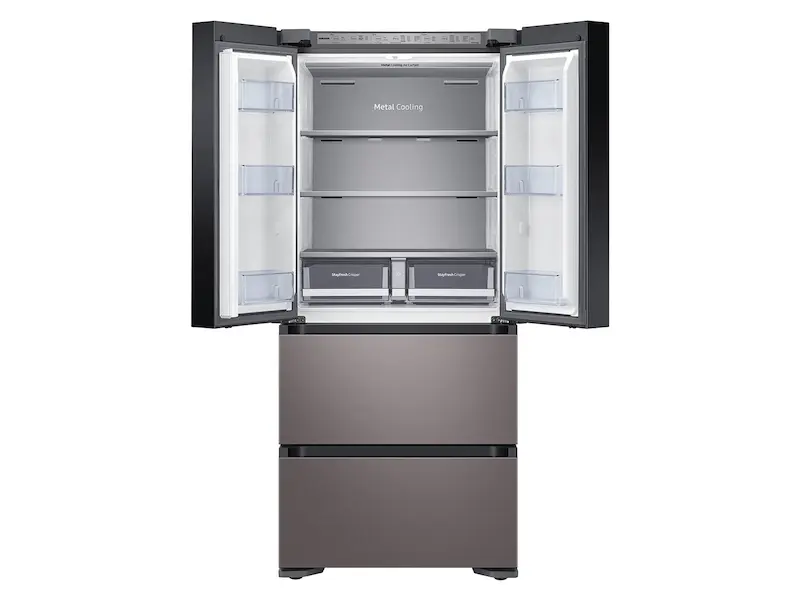 Thumbnail: Samsung 4-DR Platinum Bronze Refrigerator