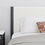 Thumbnail: Cadmori Partial Upholstered Panel Bed