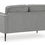 Thumbnail: Hazela Charcoal Loveseat