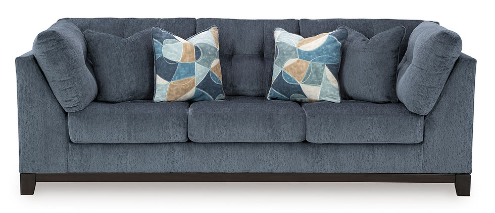 Maxon Place Navy Sofa