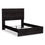 Thumbnail: Belachime Charcoal Panel Bed