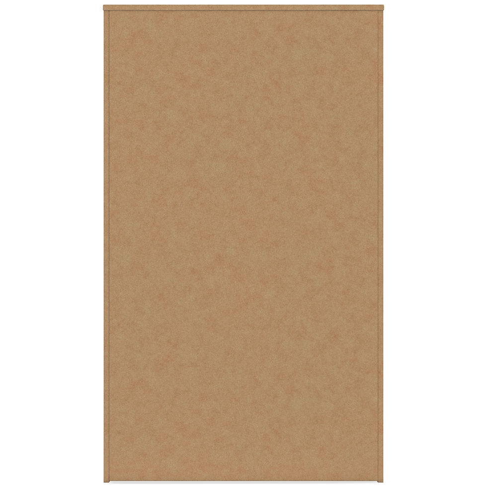 Thumbnail: Cayboni Whitewash Chest of Drawers