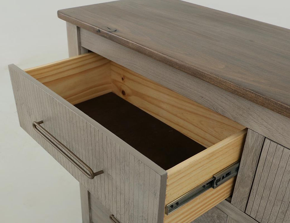 Thumbnail: Ridge 6-Drawer Dresser