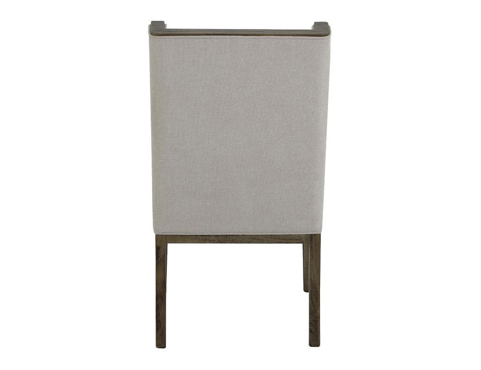 Thumbnail: Black Balam Gray Upholstered Chair