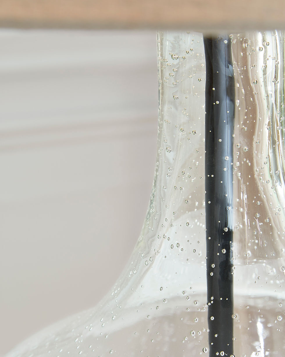 Thumbnail: Gregsby Glass Table Lamp
