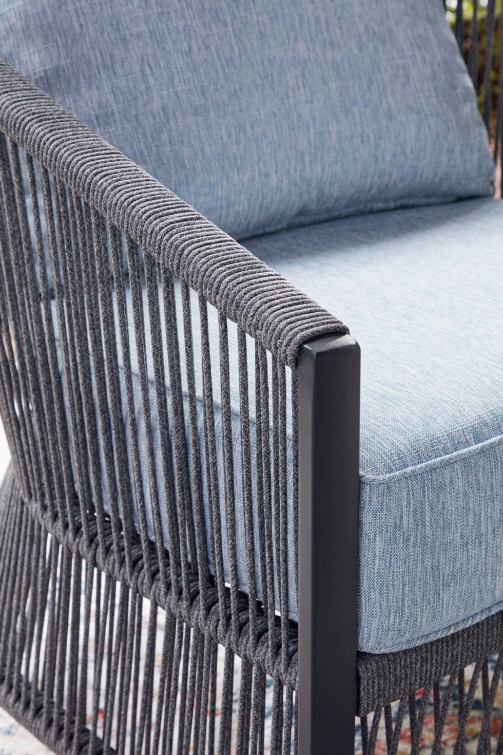 Thumbnail: Bridges Beach Loveseat, 2 Chairs & Table