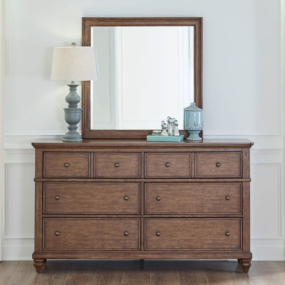Thumbnail: Twin Lakes Birch Dresser