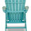 Thumbnail: Sundown Teal Adirondack Chairs w/ Table