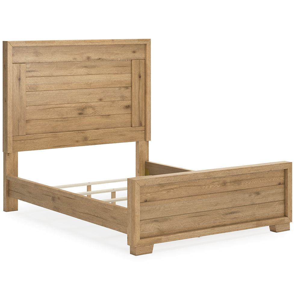 Thumbnail: Galliden Queen Panel Bed