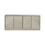 Thumbnail: Dahlia Champagne Silver Accent Cabinet