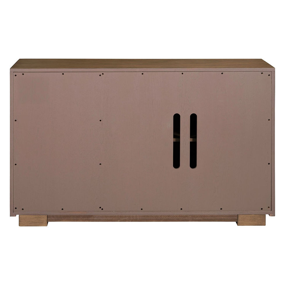 Thumbnail: Easton Urban Bronze Accent Cabinet