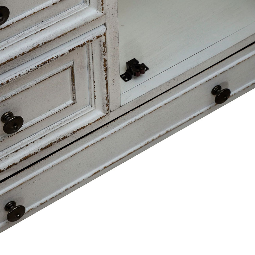 Thumbnail: Magnolia Manor Pet Feeder Cabinet