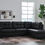 Thumbnail: Barlin Mills Charcoal 2-PC Sectional