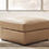 Thumbnail: Bandon Toffee Oversized Accent Ottoman