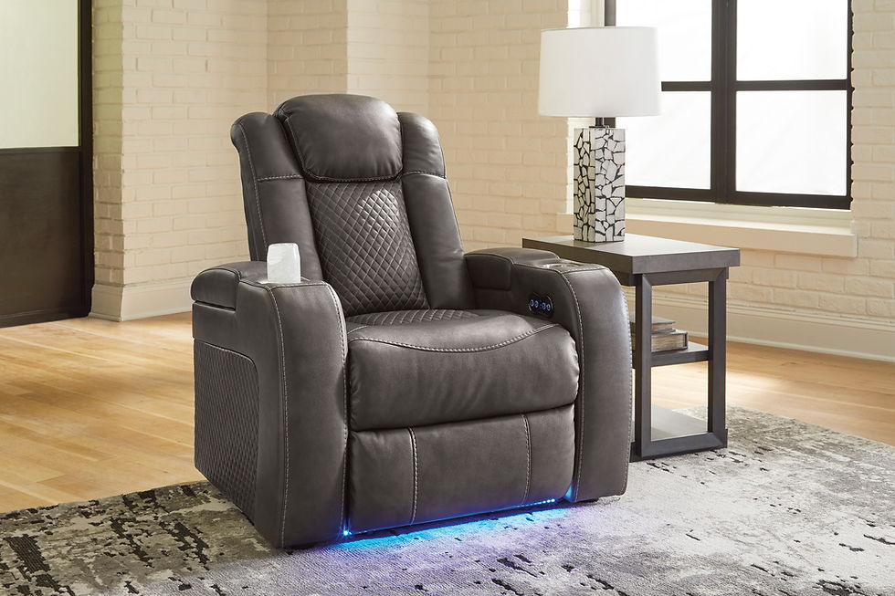 Thumbnail: Fyne-Dyme Shadow Power Recliner