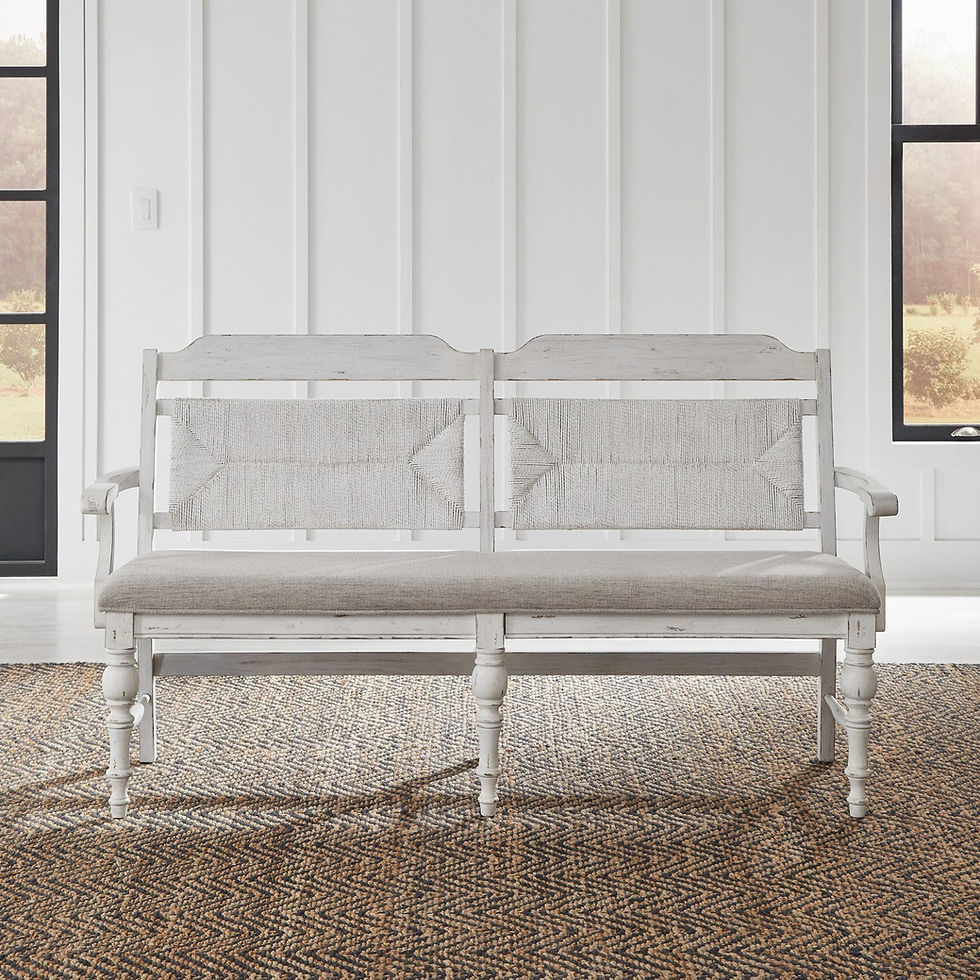 Thumbnail: River Place Panel Back Bench