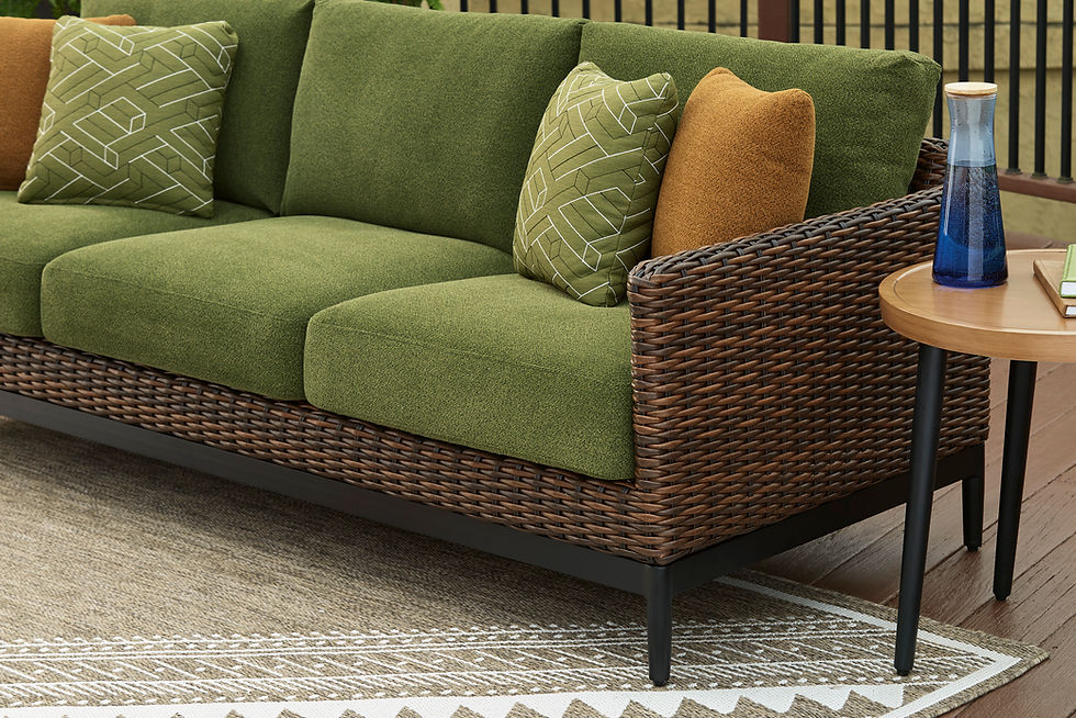 Thumbnail: Horizon Hall Outdoor Sofa w/ Cushion