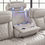 Thumbnail: Boyington Gray Power Reclining Sofa