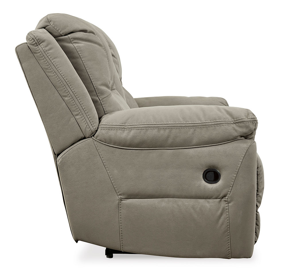Thumbnail: Next-Gen Gaucho Putty Reclining Loveseat w/ Console