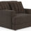 Thumbnail: Eagan Chocolate XL Chair