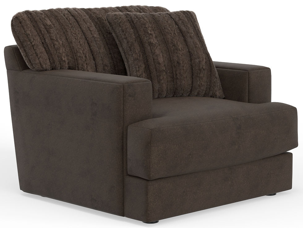 Thumbnail: Eagan Chocolate XL Chair