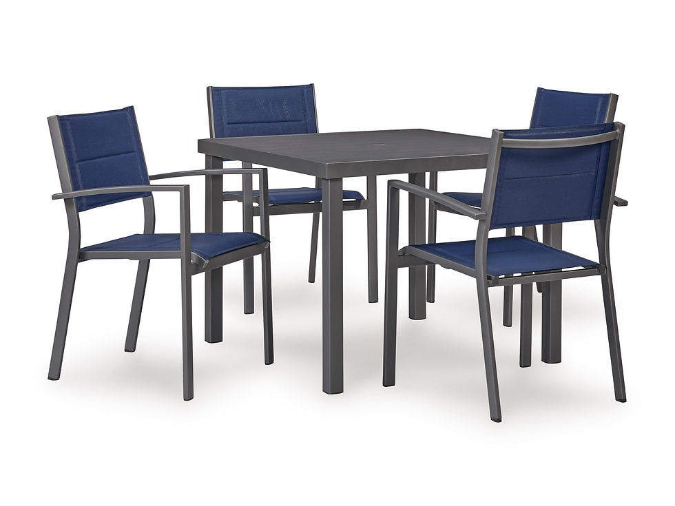 Thumbnail: Rocky Creek Outdoor Table & 4 Chairs