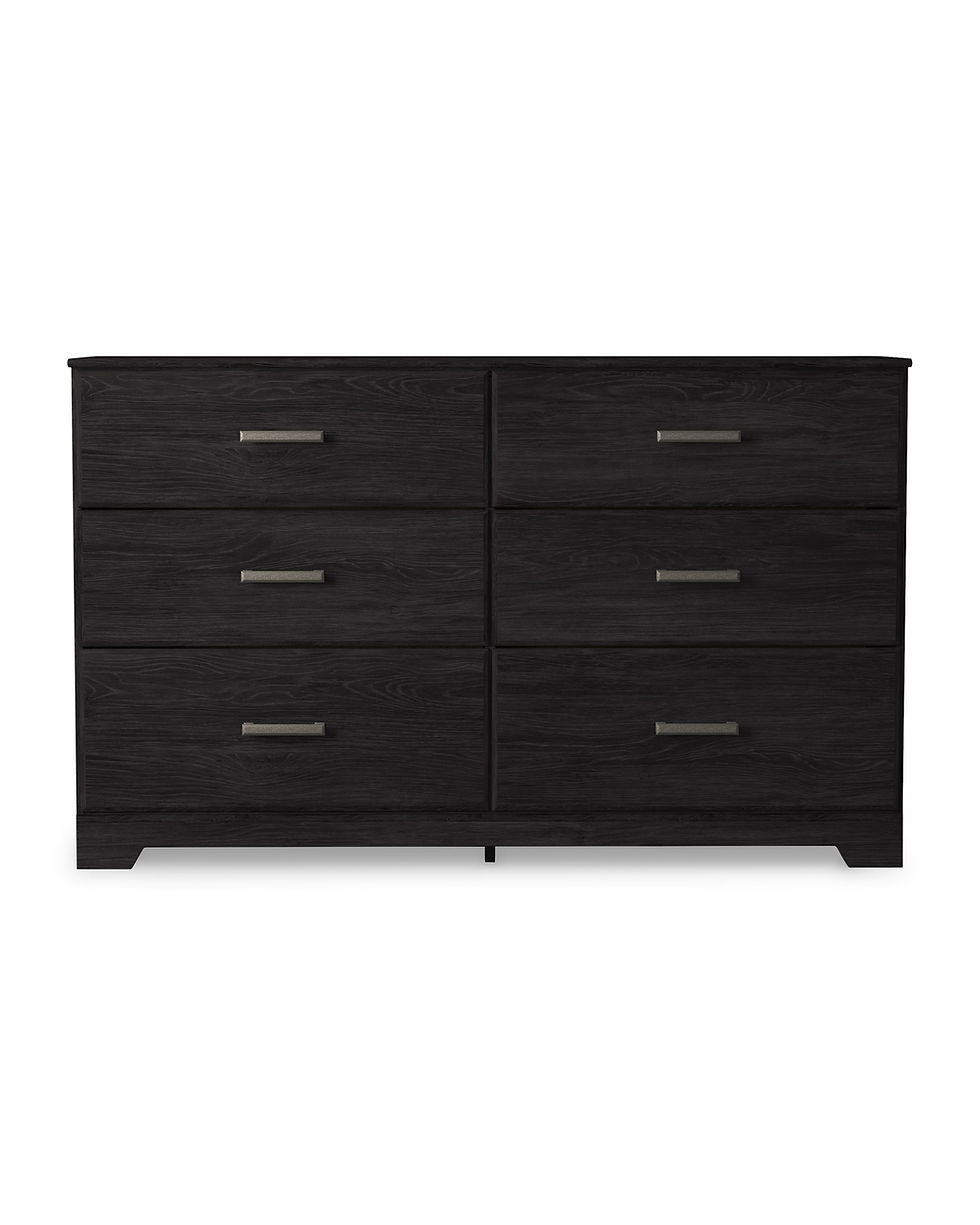 Belachime Charcoal Dresser