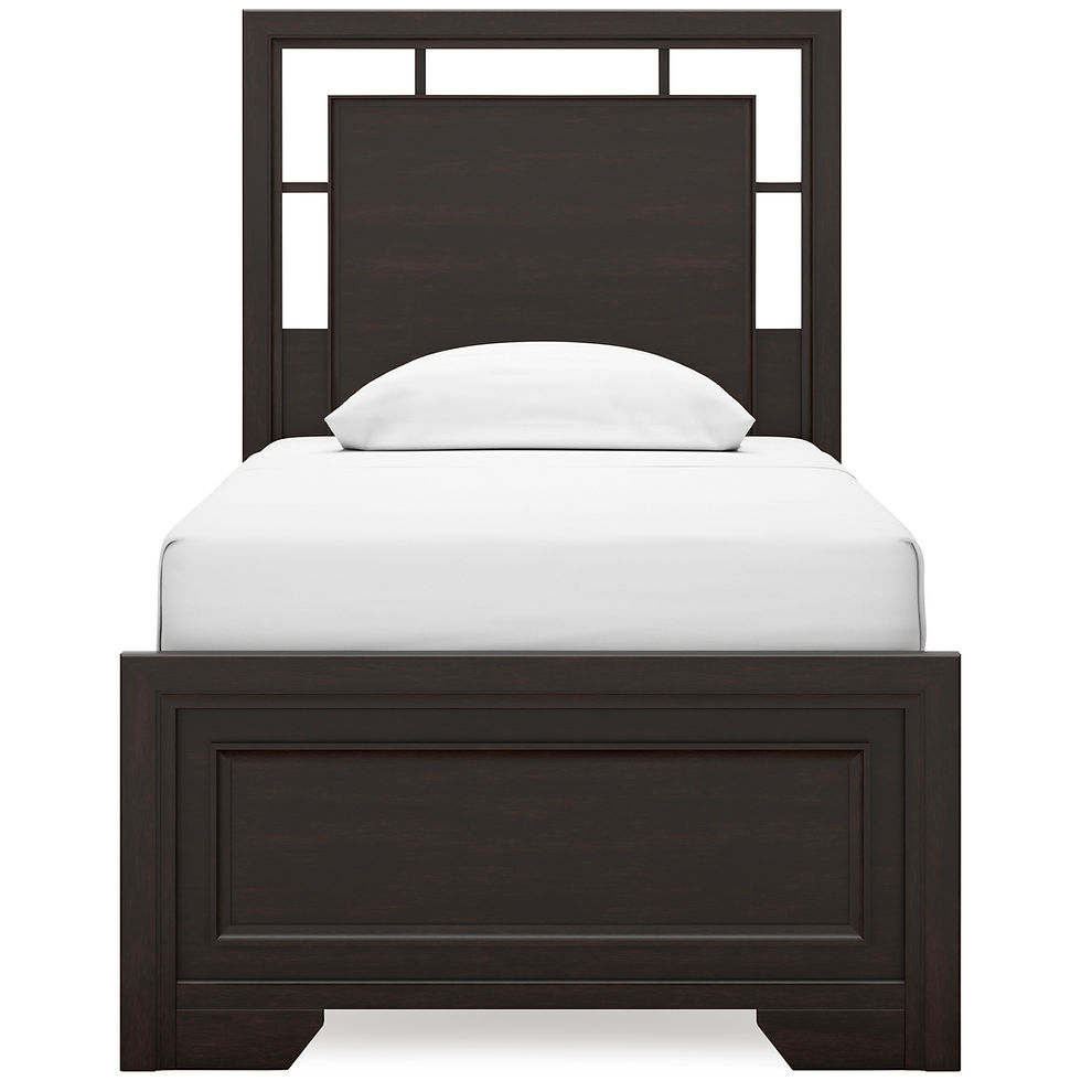 Thumbnail: Covetown Twin Panel Bed