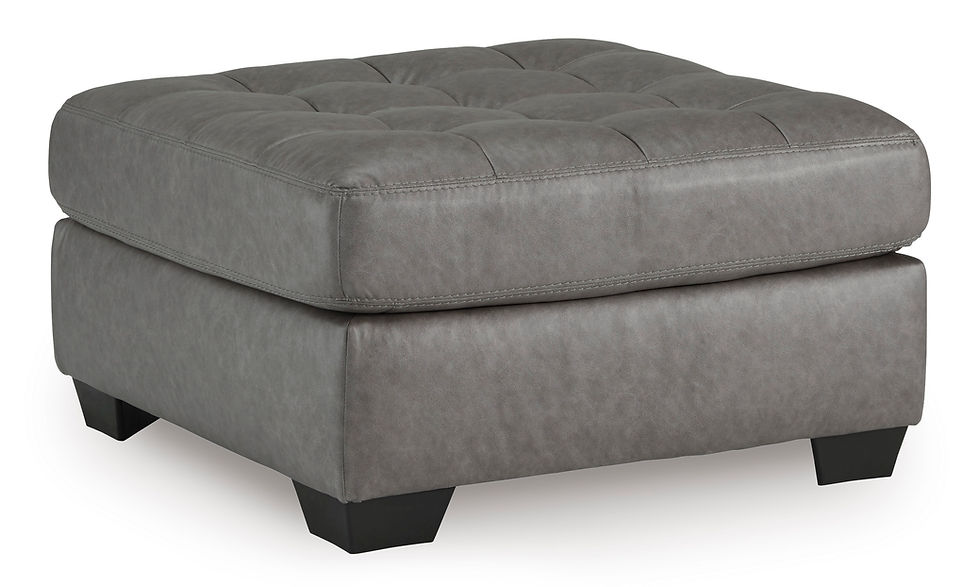 Thumbnail: Clairette Court Oversized Accent Ottoman