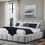 Thumbnail: Grendusk King Upholstered Bed