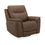 Thumbnail: Collins York Chestnut Power Swivel Glider Recliner w/ P3 & ZG