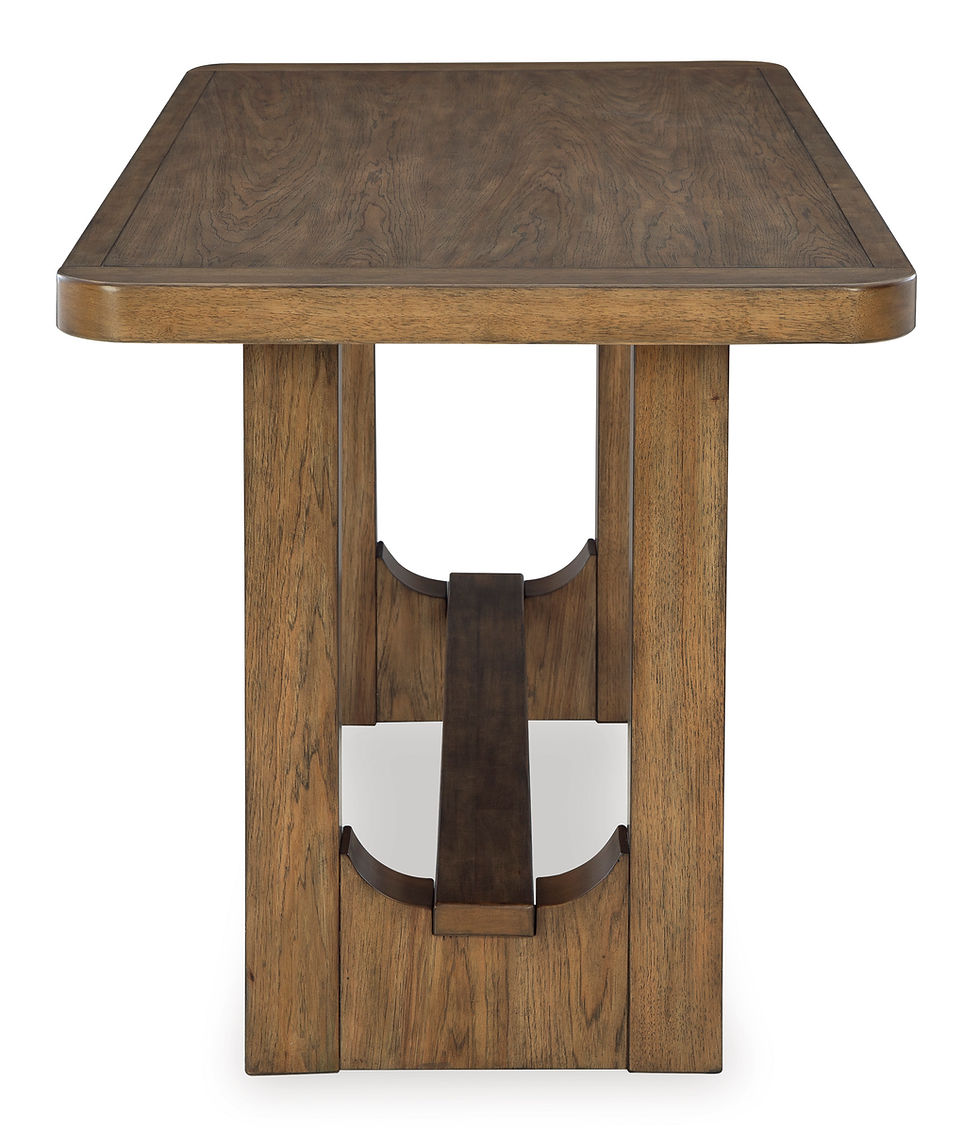 Thumbnail: Cabalynn Counter Table & 4 Barstools
