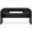Thumbnail: Rowanbeck Black 60" Home Office Desk